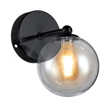 Απλίκα Τοίχου 1xG9 230V Μαύρη 955OLENA1W/BL